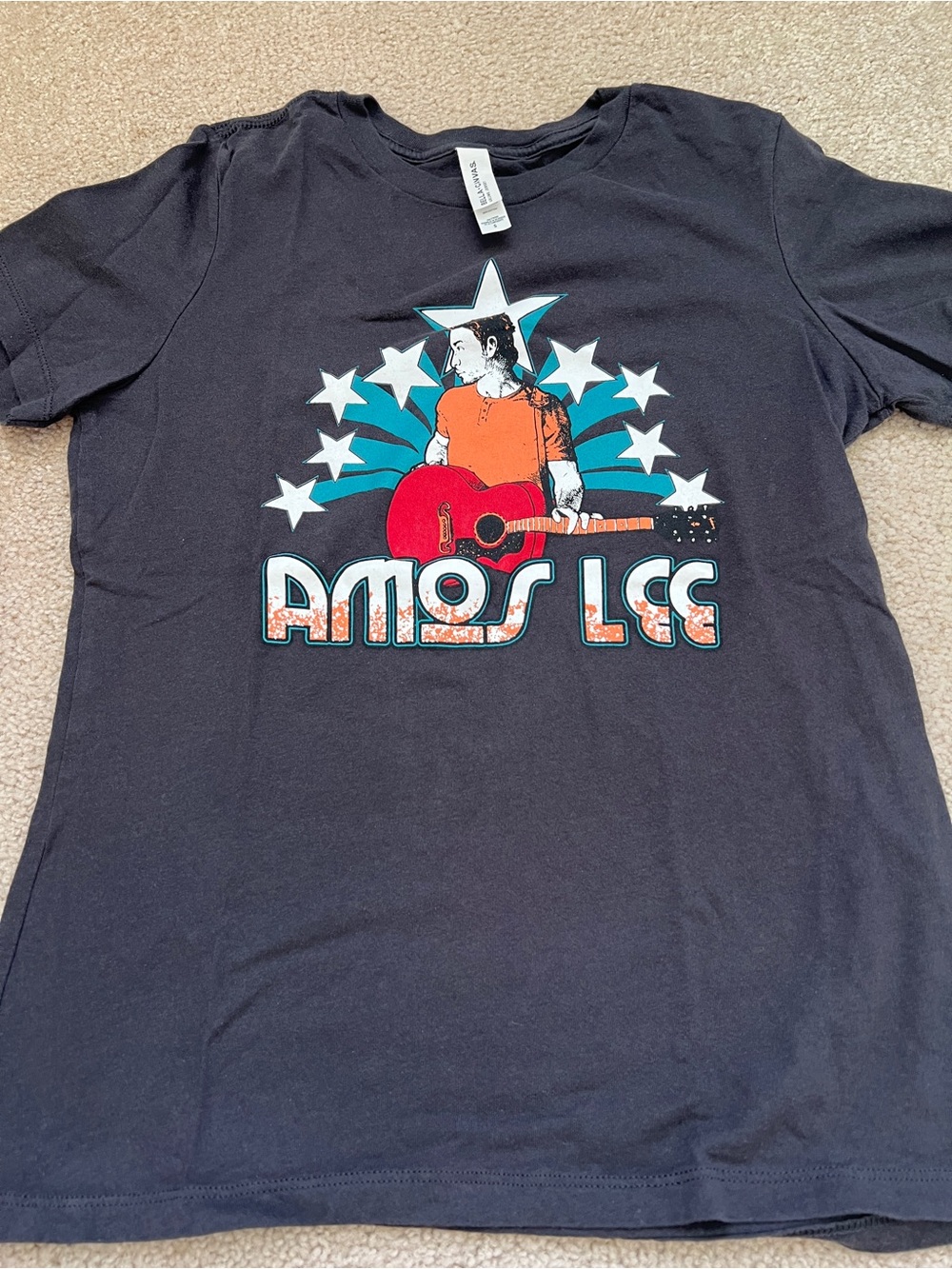 Amos Lee Concert Tee